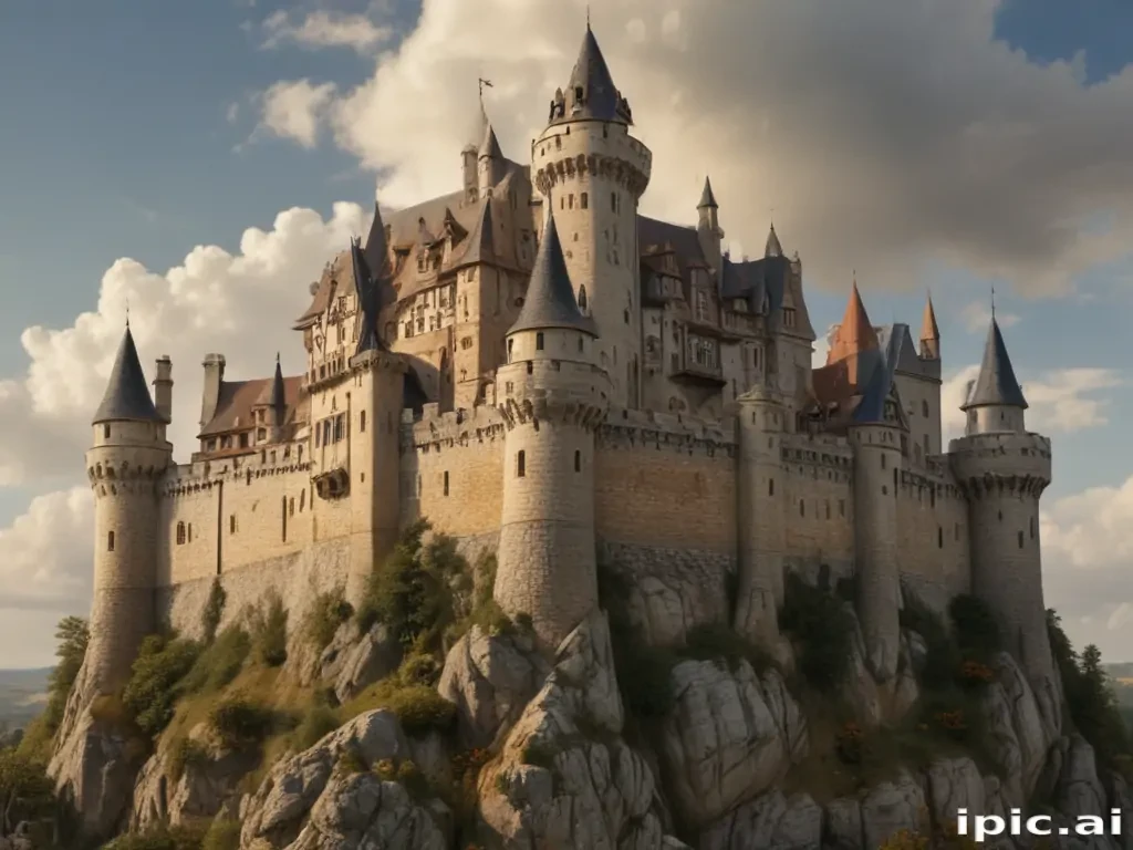 medieval castle