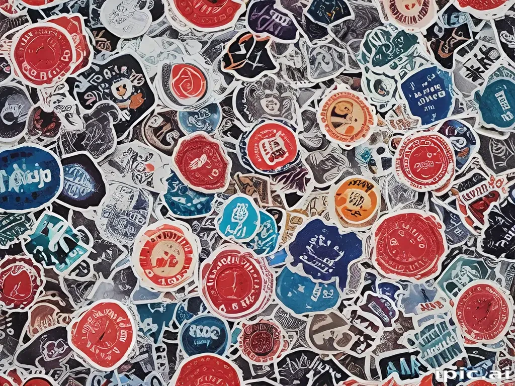 sticker texture