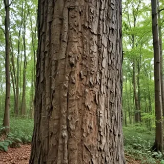 tree trunk tree