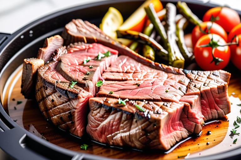 porterhouse steak in air fryer
