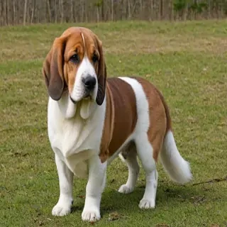 akita basset dog breed