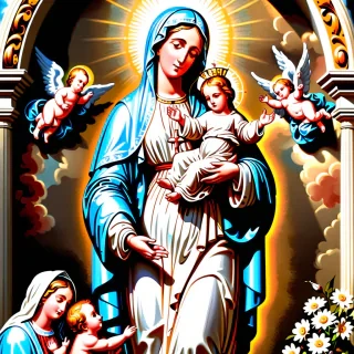 virgin mary images