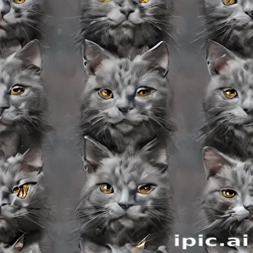 grey cat