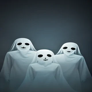 background ghosts