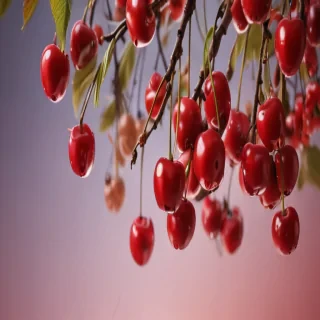 cherry background