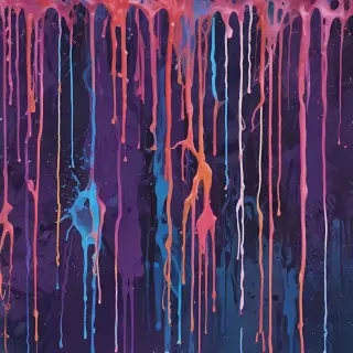 drippy backgrounds