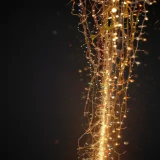 xmas lights png