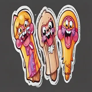 sticker clipart