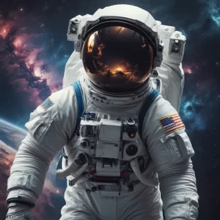 aesthetic astronaut wallpapers