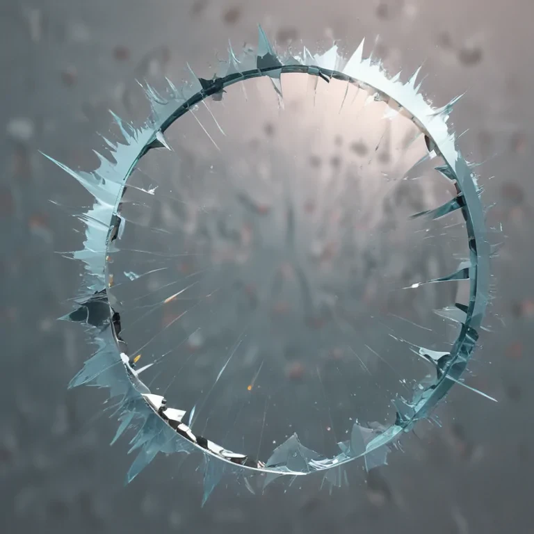 shattered glass png