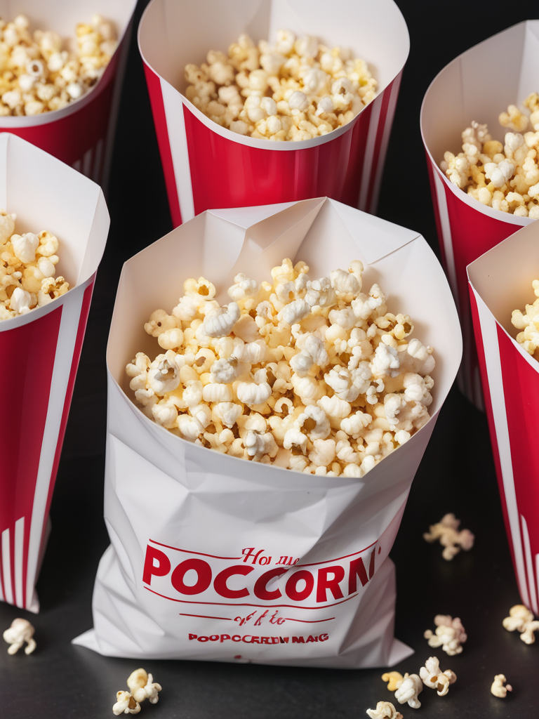 how many cups of popcorn in a bag