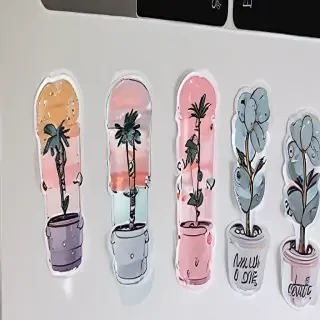 aesthetic transparent stickers