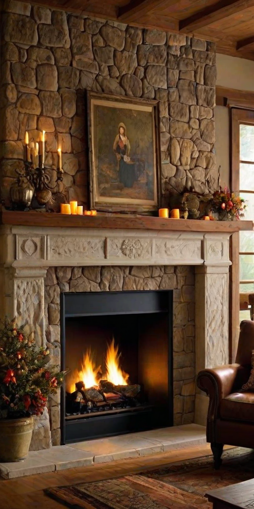 fireplace backgrounds