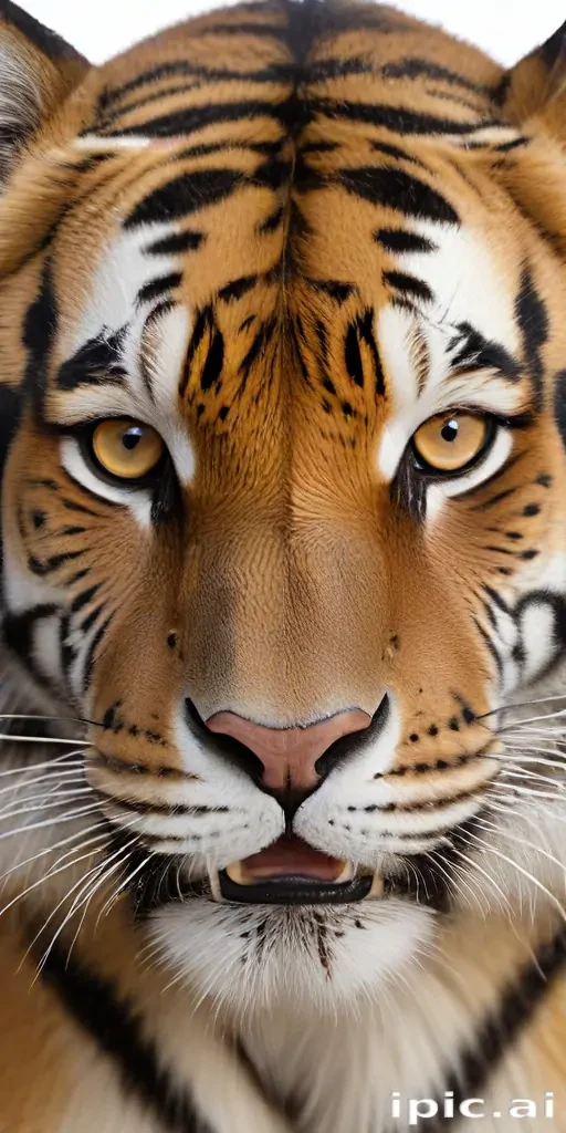 tiger face png