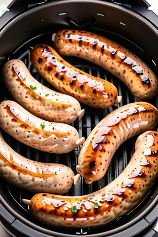 how long to cook chicken sausage in air fryer