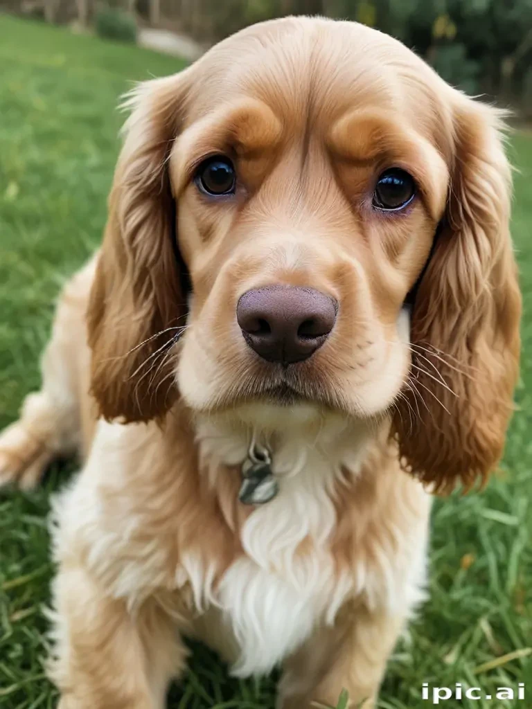 english cocker spaniel