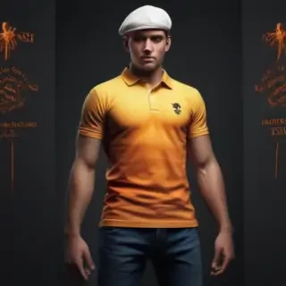 polo mockup