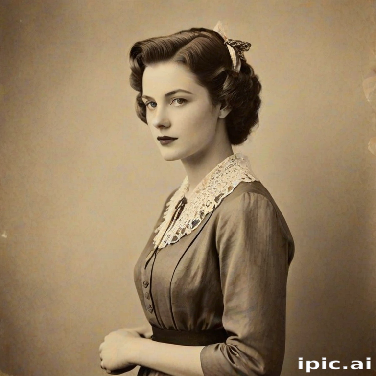vintage woman