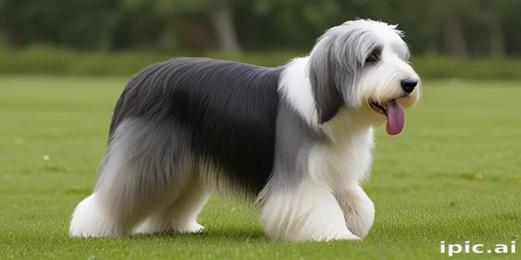 bearded collie