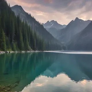 lake background