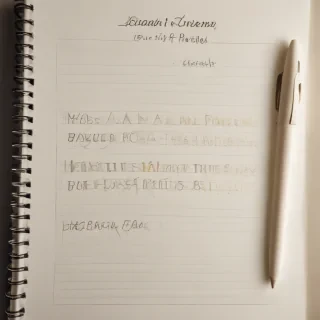 notebook paper image