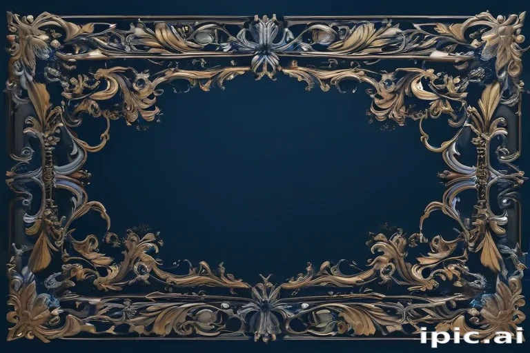 blue border png