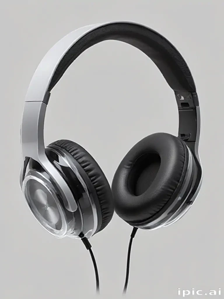 transparent headphones png