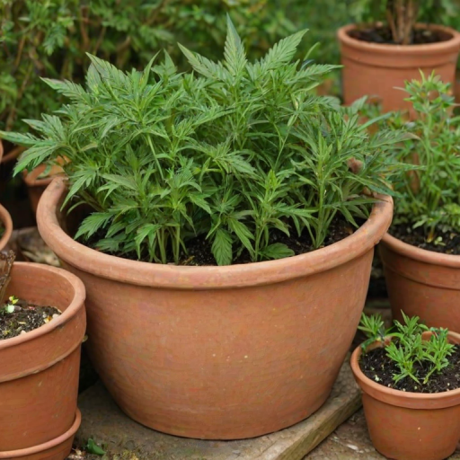 pot images