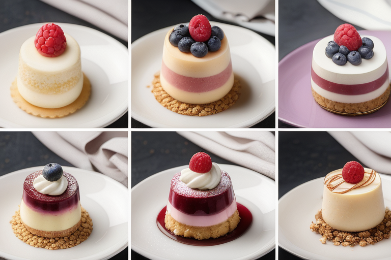 desserts that start with t