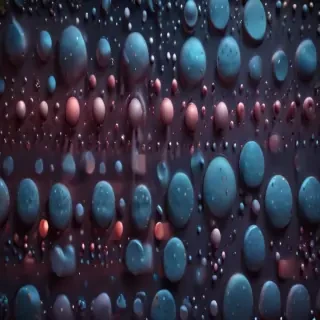 polkadot background
