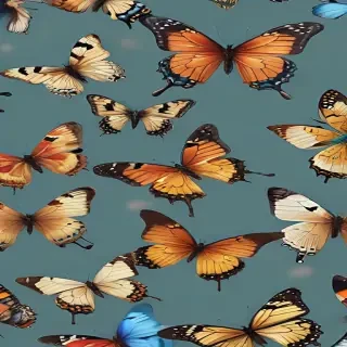 butterflies png