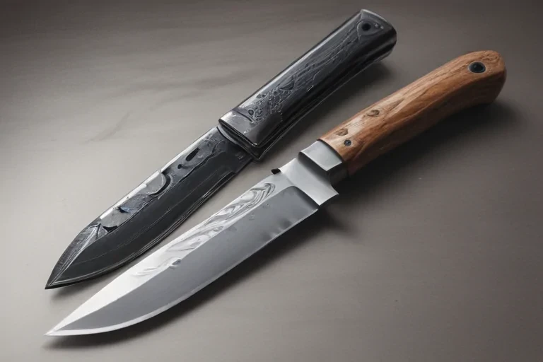 drawings of knives