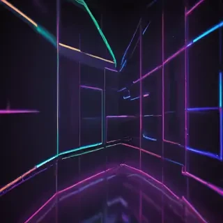 aesthetic neon wallpapers
