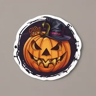 halloween stickers png