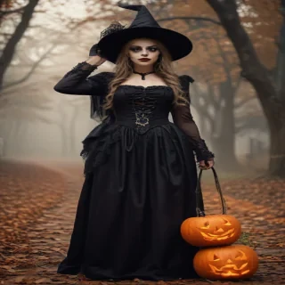 aesthetic halloween photos