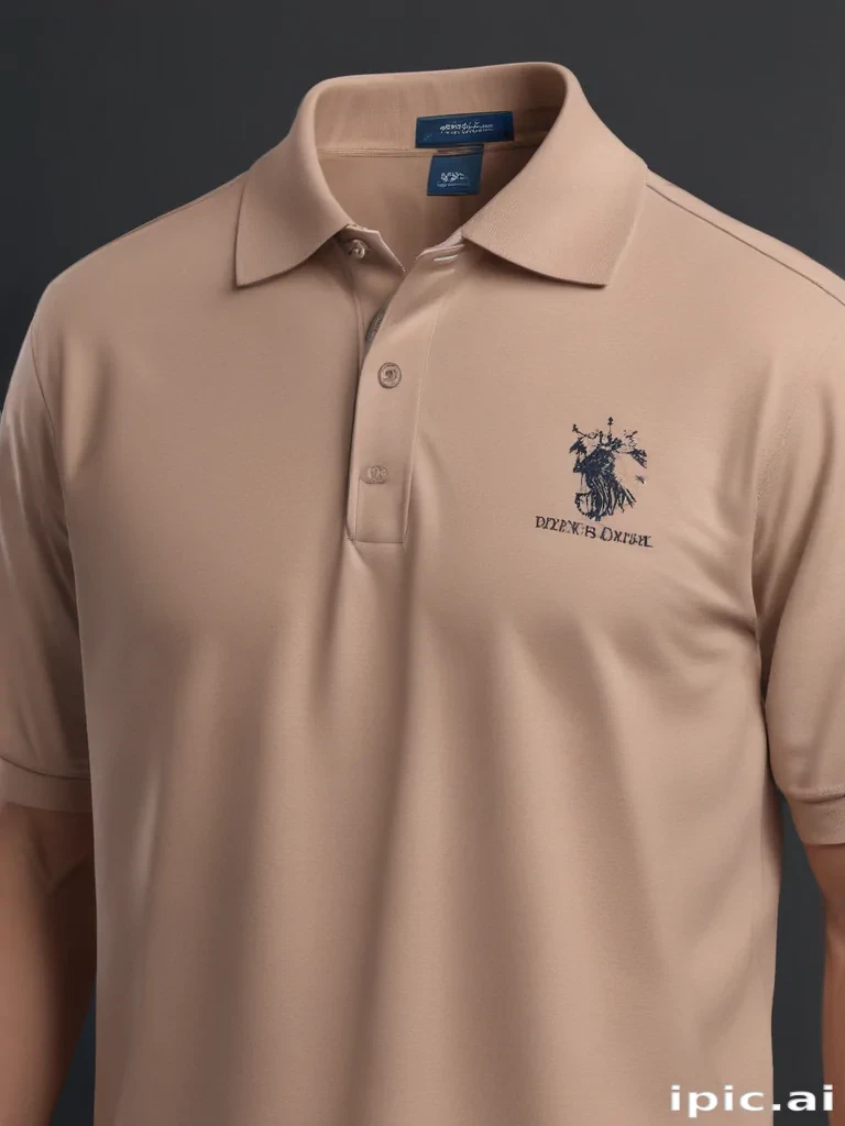 polo shirt mockup