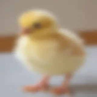 transparent chick