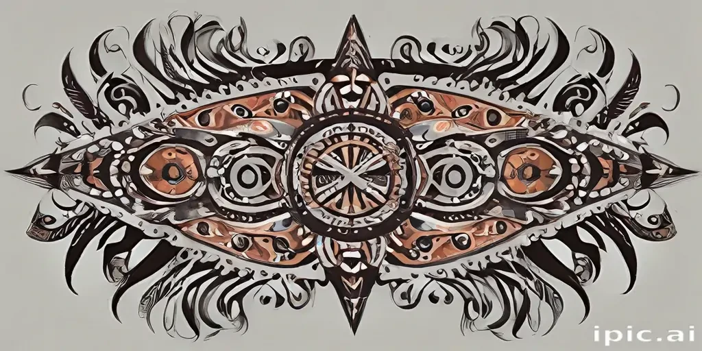 tribal png