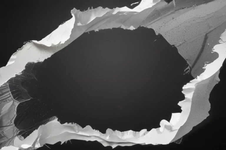 transparent background ripped paper