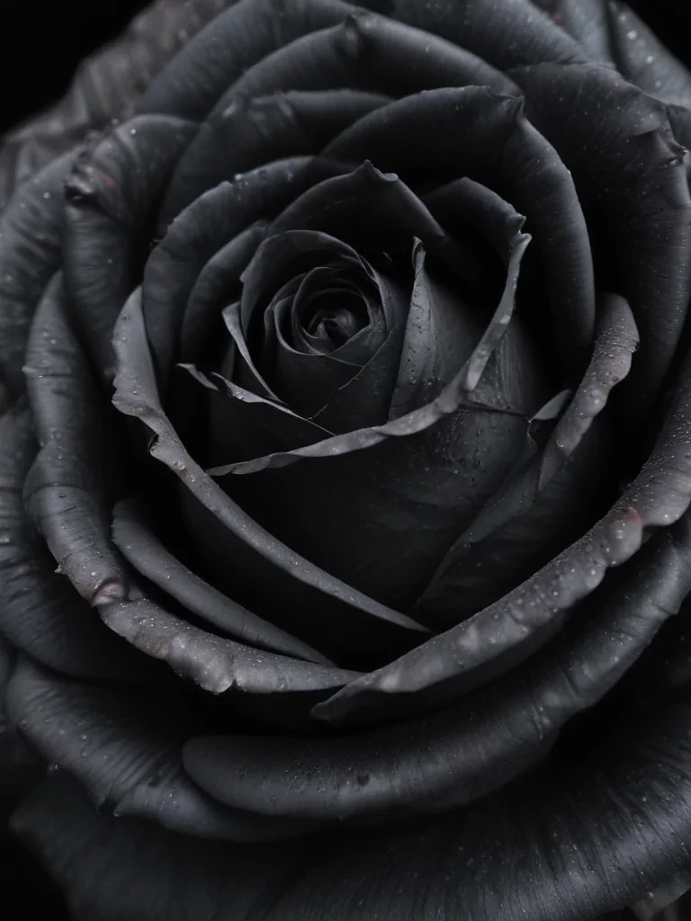 black rose pic