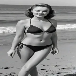 donna reed bikini