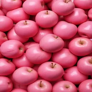 pink apple wallpaper