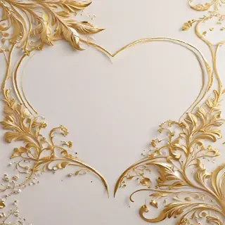 elegant white and gold background