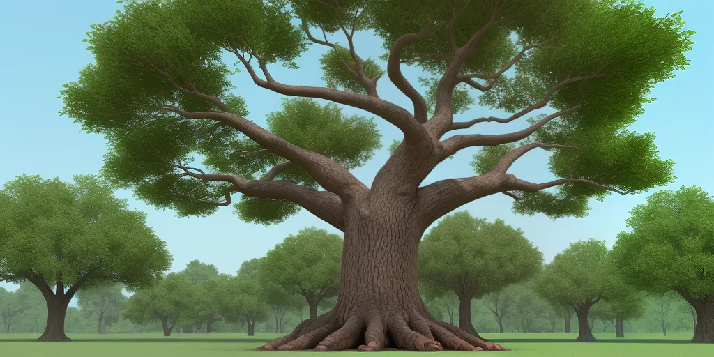 oak tree png