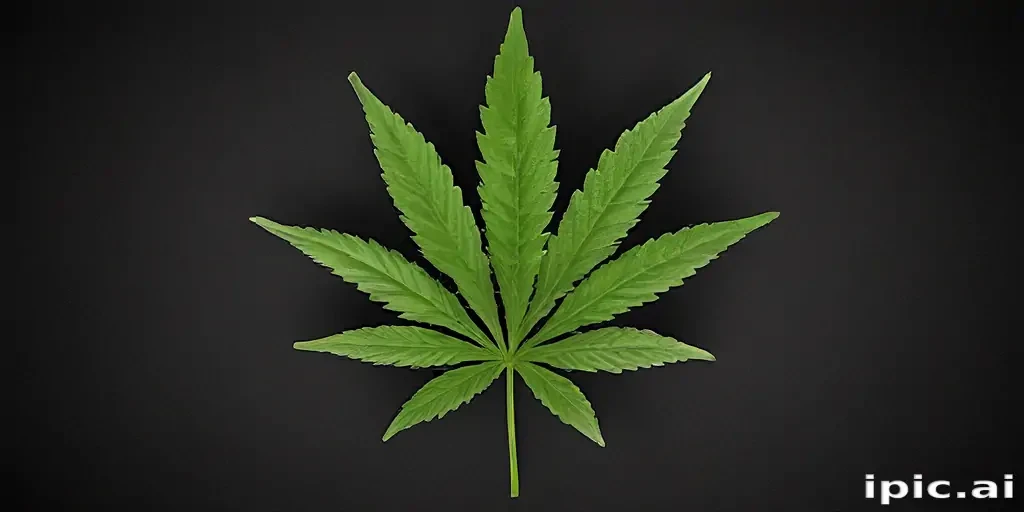 marijuana leaf