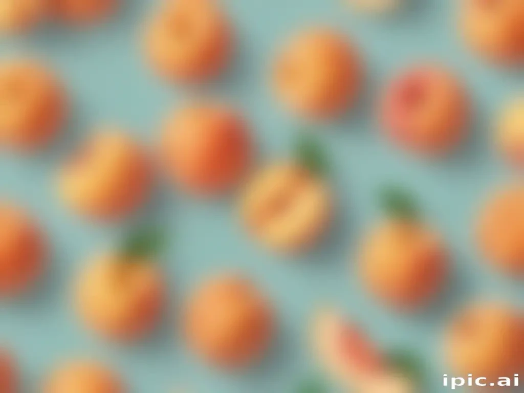 peach wallpaper aesthetic