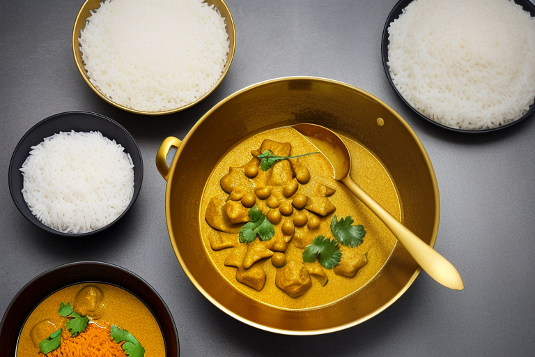 how to make golden curry