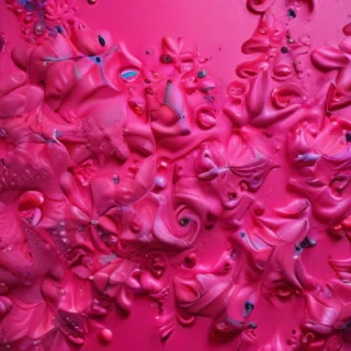 hot pink background