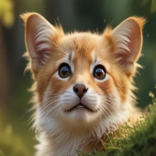 cute animal background