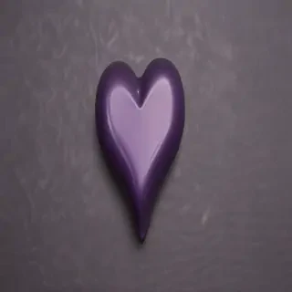 pic of purple heart